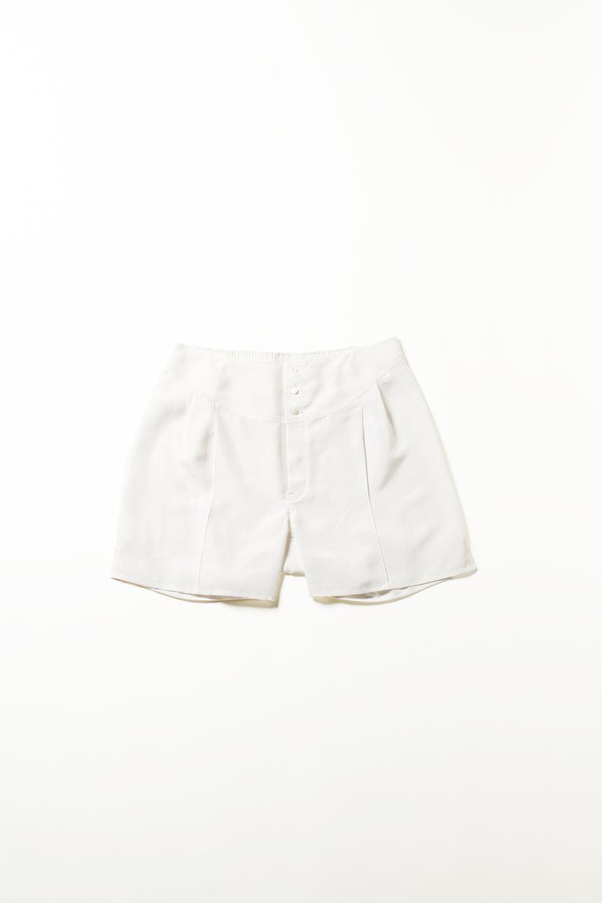 Three-Button Dress Shorts