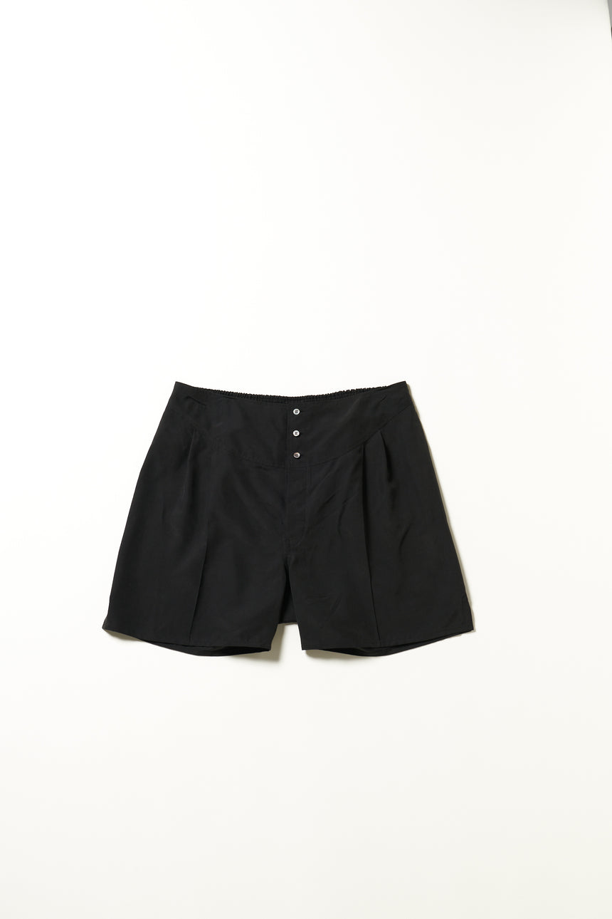 Three-Button Dress Shorts