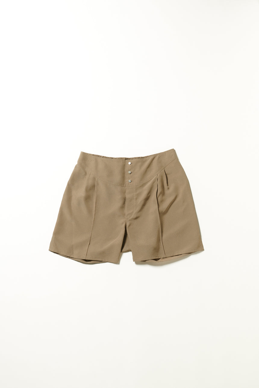 Three-Button Dress Shorts