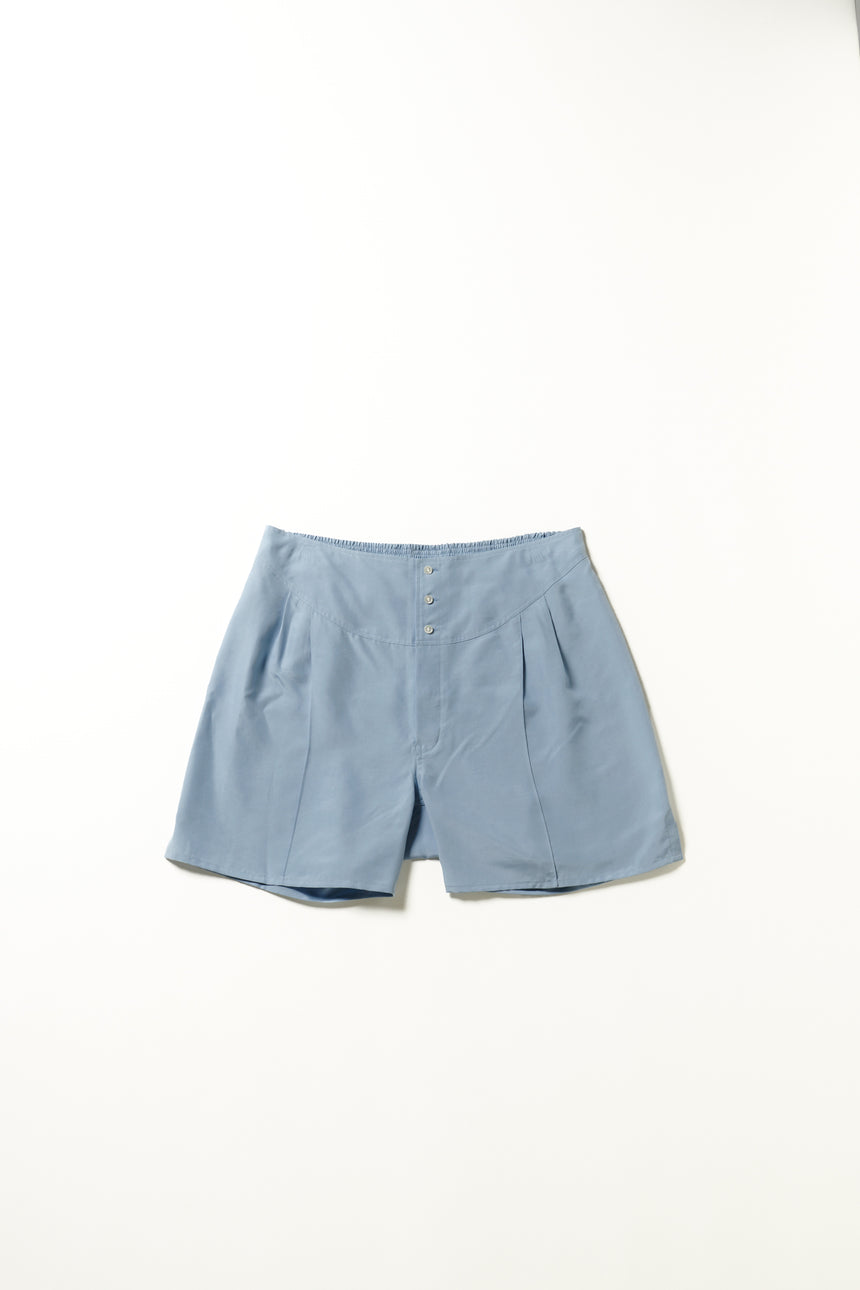 Three-Button Dress Shorts