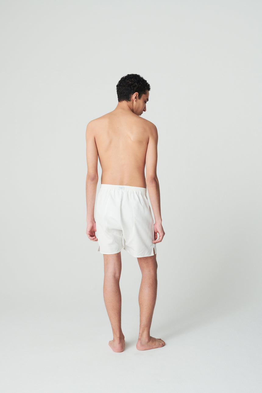 Three-Button Dress Shorts