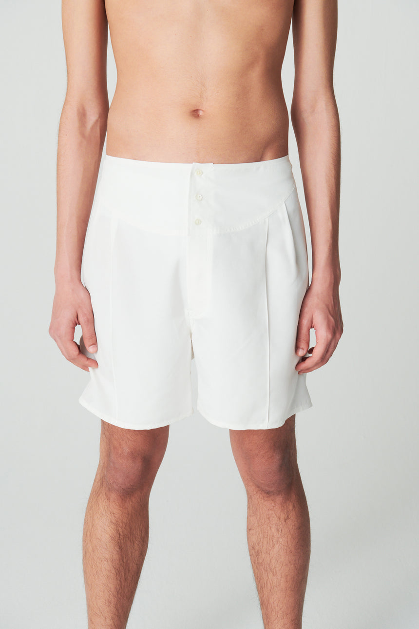 Three-Button Dress Shorts