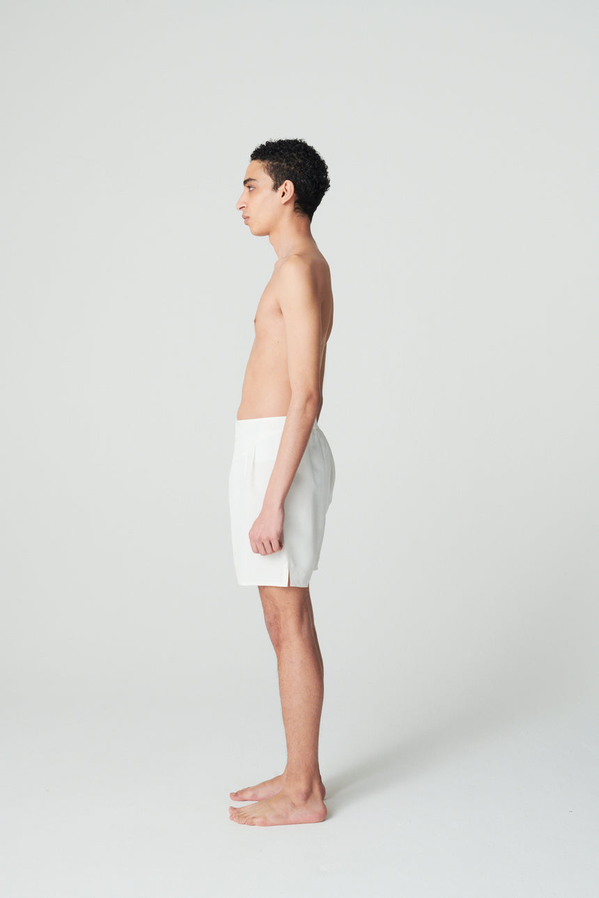 Three-Button Dress Shorts