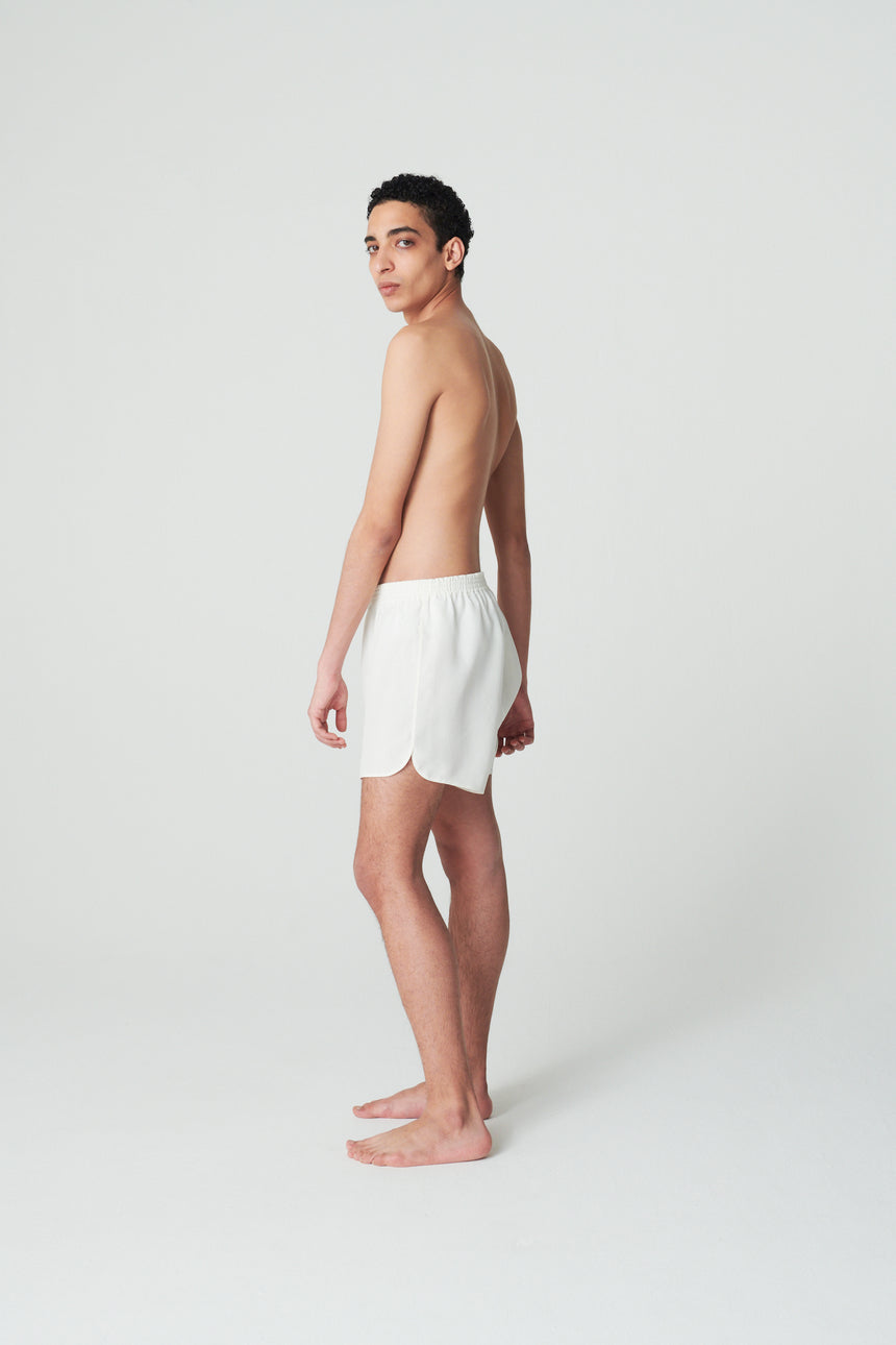 Side Slit Boxer Shorts