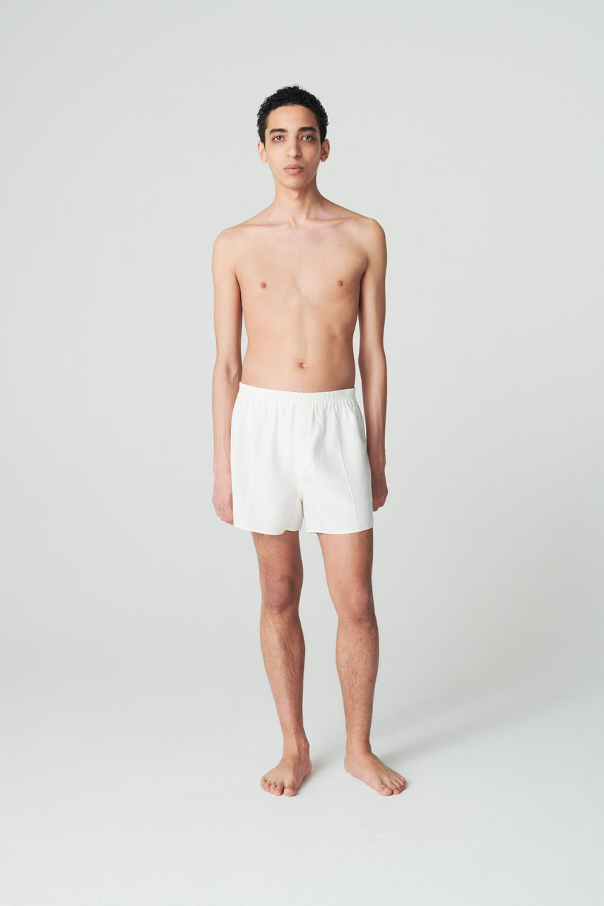 Side Slit Boxer Shorts