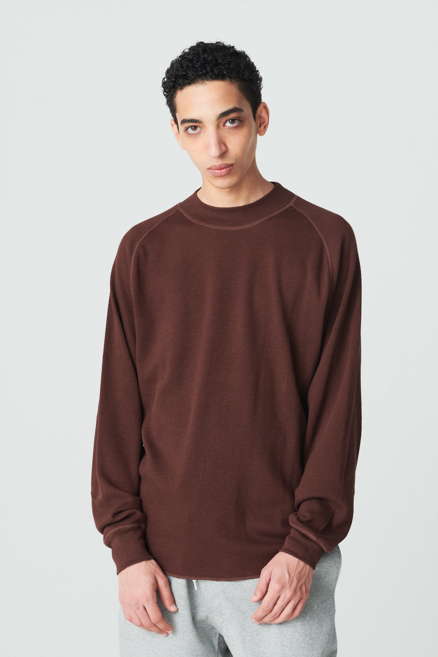 Mock neck under shirts