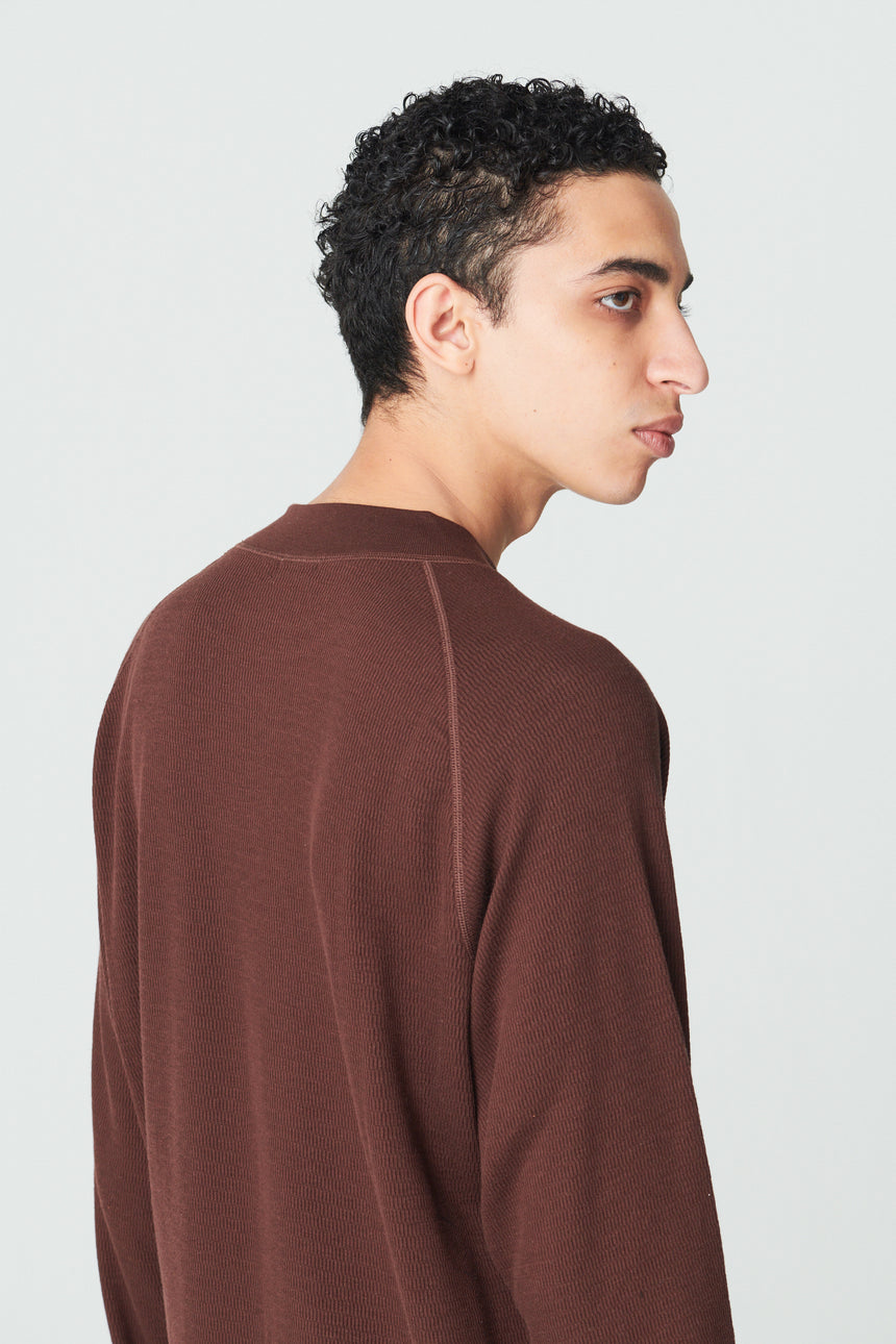 Mock neck under shirts