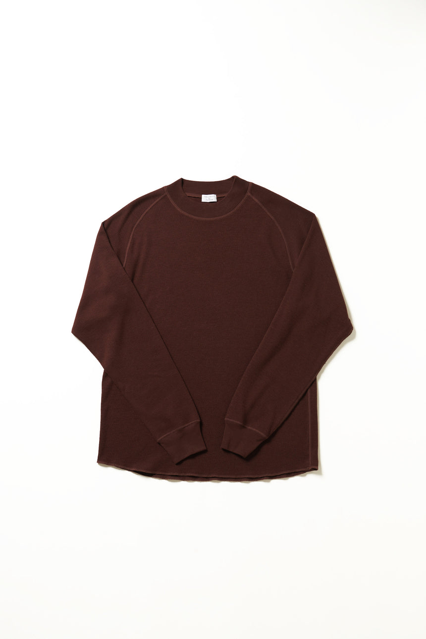 Mock neck under shirts