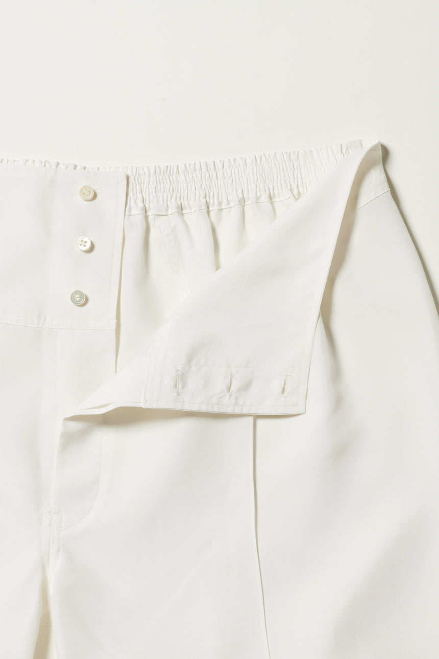 Three-Button Dress Shorts