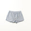 Side Slit Boxer Shorts in PJs Stripe