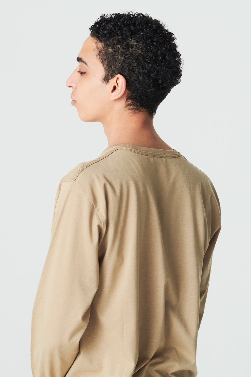 スレッド マウス アンド ザ ムーン インナー長袖Tシャツ